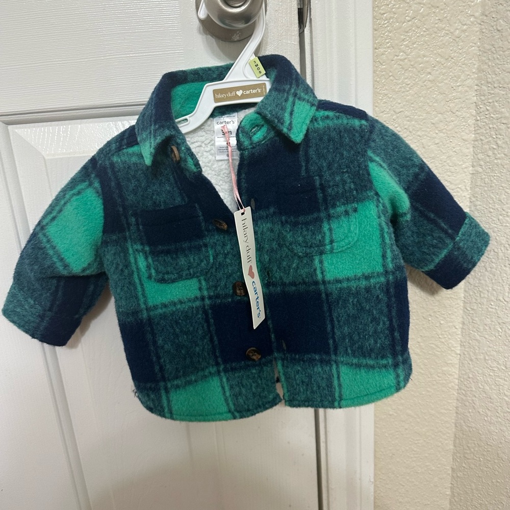 Sherpa Jacket from Carter’s Hilary Duff Collection